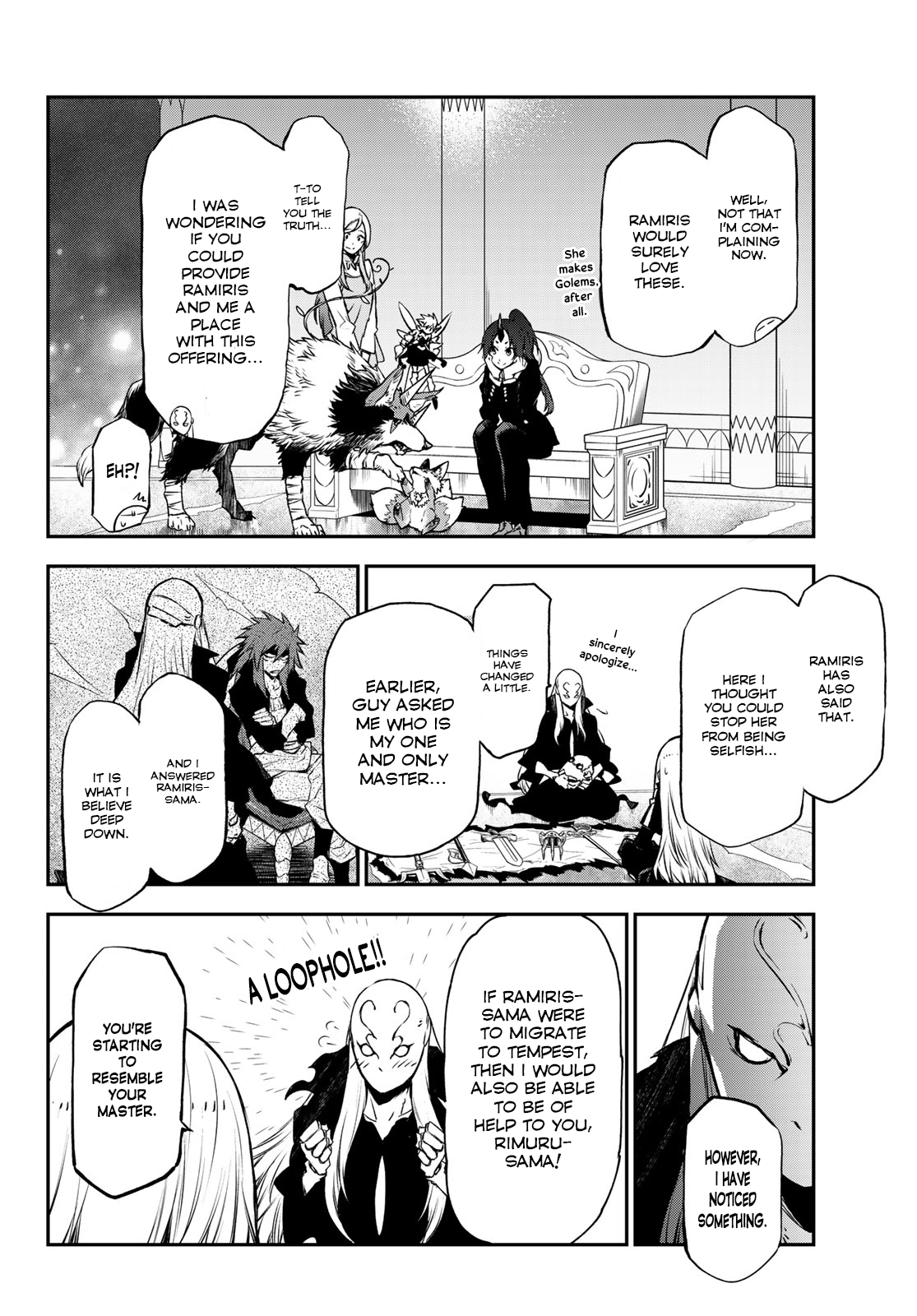 Tensei Shitara Slime Datta Ken, Chapter 86 image 02